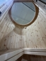 Preview: Gartensauna Glasdach
